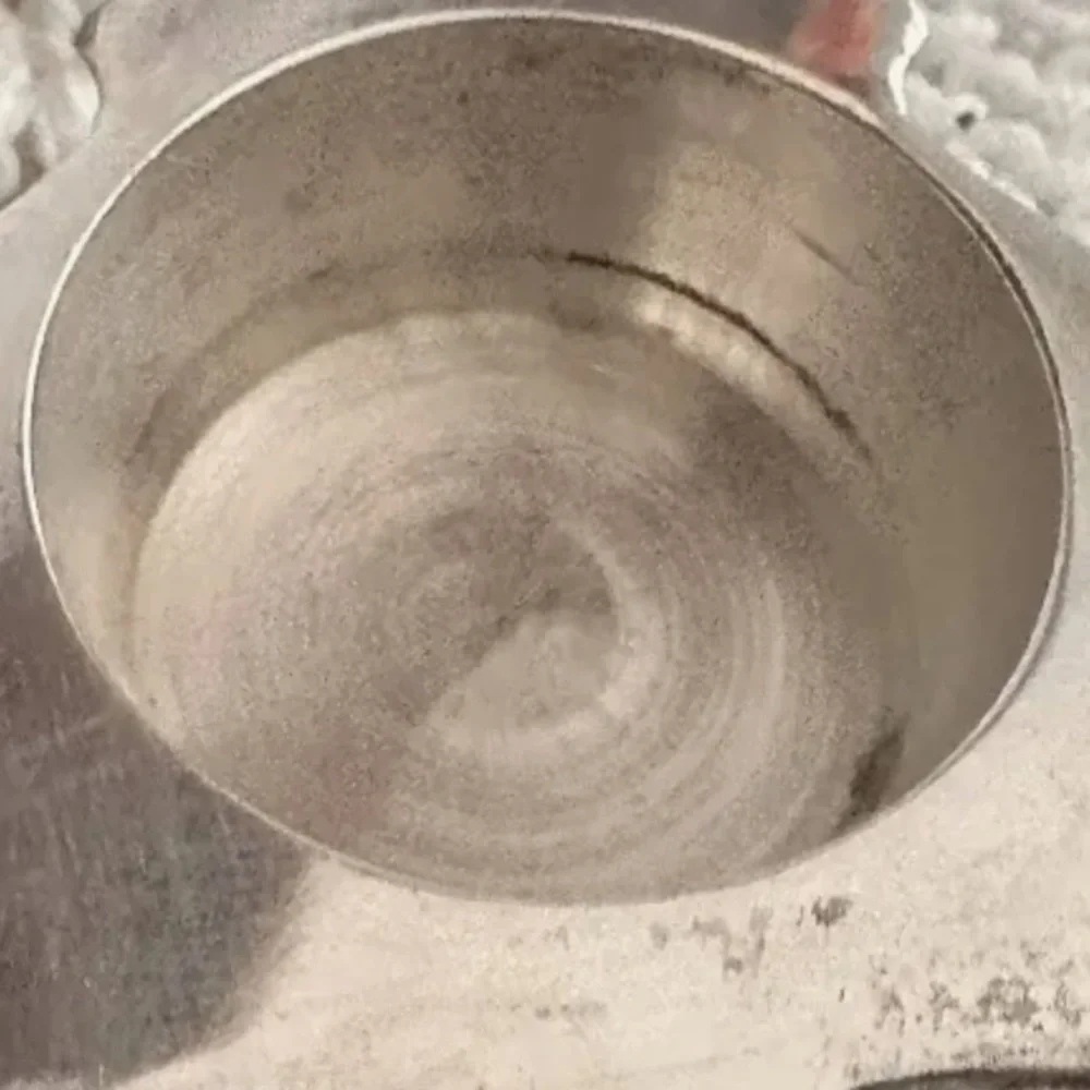 Restoration Hardware Silver Plated Holiday Evergreen Votive Holder